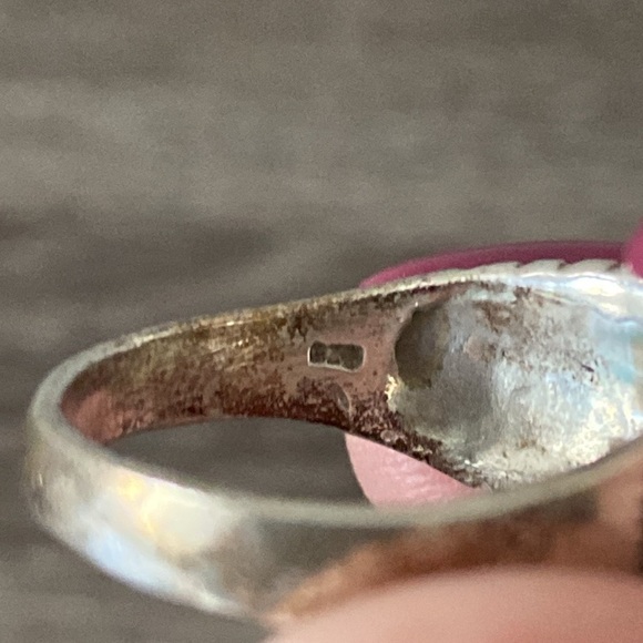 Gorgeous topaz marcasite ring size 9 sterling silver 925 sparkly bling vacation - Picture 8 of 12